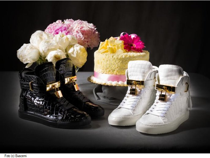 Buscemi Sneaker der Luxusklasse Die Welt der Schuhe