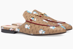 Das chinesische Neujahrsfest beginnt am 12. Februar. Zu diesem Anlass hat Gucci eine Kollektion mit  japanischem Manga-Style kreiert - Doraemon x Gucci