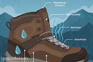 Wasserfest & Atmungsaktiv: Wie High-Tech-Membranen den Schuh revolutionieren