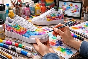 [title] - Keine passenden Schuhe gefunden? Die Lösung ist einfach: Werden Sie zum Schuhdesigner und gestalten Sie sich Ihre Schuhe einfach online selbst. Was bei Sneaker und Sportschuhen schon lange möglich ist, geht jetzt auch bei Pumps, Stiefel, High-Heels und elganten Herrenschuhen. 