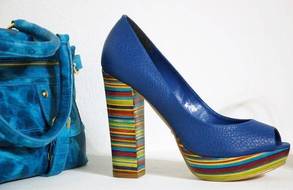 Auf der ExpoRivaSchuh drehte sich alles rund ums Thema  Schuhe. Im kommenden Sommer wird es knallig und bunt