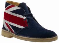 Der legendäre Clarks Desert Boots feiert sein 60.Geburtstag