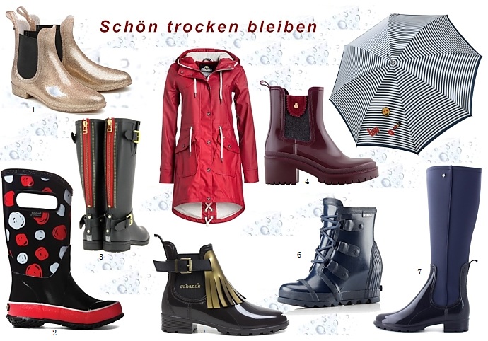 Gummistiefel Trends