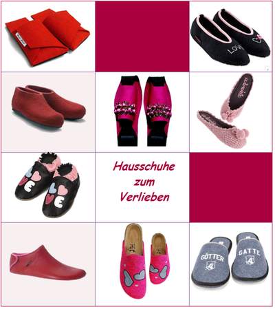 Hausschuhe zum Verlieben T