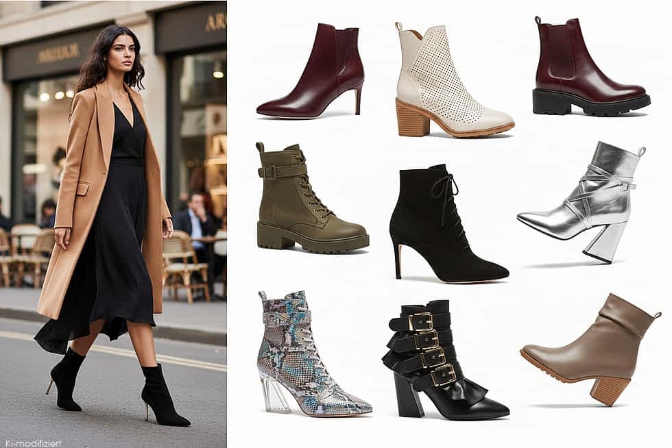 Stylische Ankle Boots